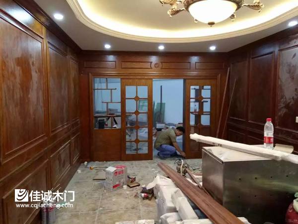 佳誠木門洛川店升級