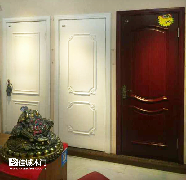 重慶佳誠木門：遼寧省遼陽市專賣店內(nèi)部展示
