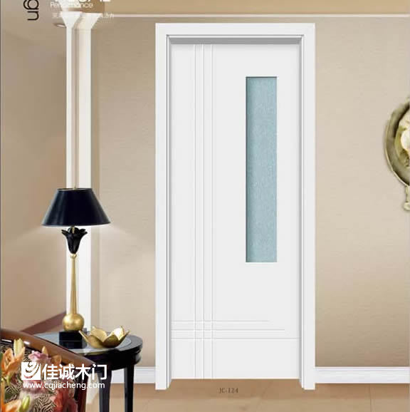 重慶佳誠(chéng)木門(mén)：白色實(shí)木門(mén)效果圖展示