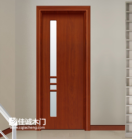 重慶佳誠木門：棕色木門