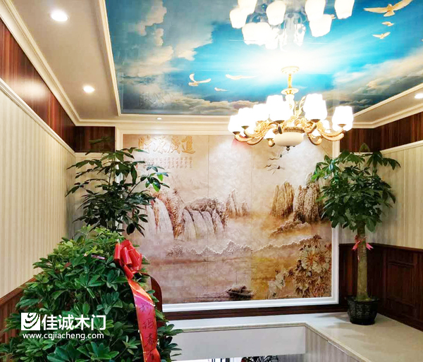 重慶佳誠(chéng)木門(mén)陜西彬縣專賣店將于近期正式開(kāi)業(yè)