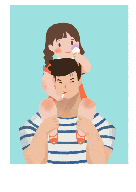 重慶佳誠木門 爸爸是超人