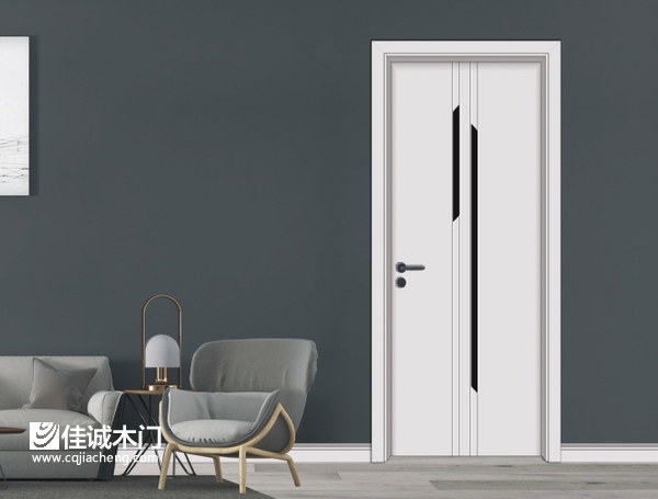 重慶佳誠(chéng)木門簡(jiǎn)約時(shí)尚黑白