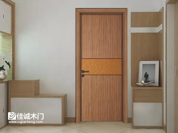 重慶佳誠木門：時尚新款木門場景圖展示