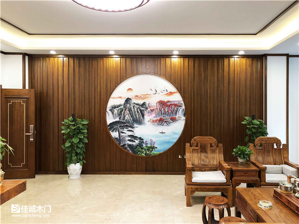 重慶佳誠(chéng)全屋定制：新中式，以現(xiàn)代筆調(diào)演繹東方禪意