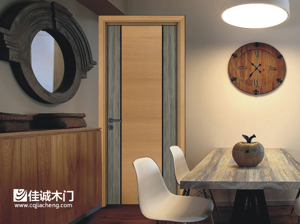 重慶佳誠木門：現(xiàn)代木門場景圖展示
