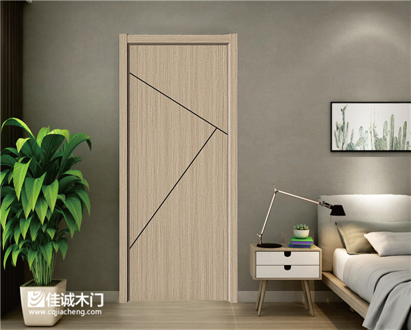 重慶佳誠(chéng)輕奢無(wú)漆木門，巧用細(xì)節(jié)點(diǎn)綴設(shè)計(jì)