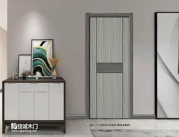 重慶佳誠(chéng)木門：現(xiàn)代木門場(chǎng)景圖展示