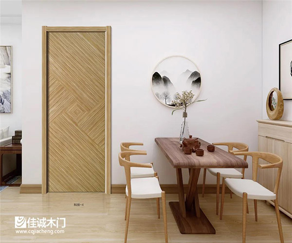 重慶佳誠木門：木門場景圖展示