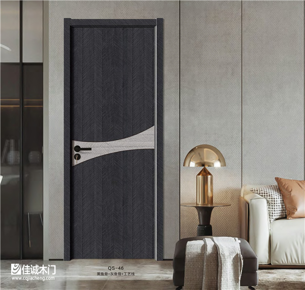 重慶佳誠木門：新品木門場(chǎng)景圖展示
