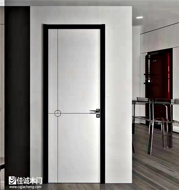 重慶佳誠(chéng)木門(mén)：木門(mén)場(chǎng)景圖展示簡(jiǎn)約